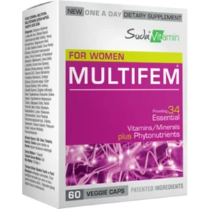 Vitamin Multifem Multivitamin 60 Kapsül