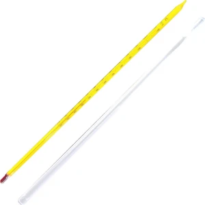 Aek-Tech Alkollü Termometre Kimya Termometresi -10 ~ +110C
