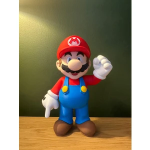 3D Baskı Mario Oyun Figürü