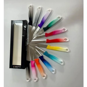 12'li Ebruli Meyve Bıçağı Seti