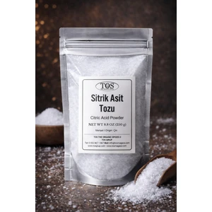TOS The Organic Spices Sitrik Asit Tozu 250 gr