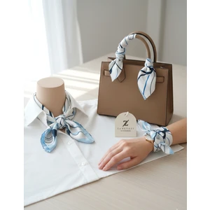 Meya Design Şık Desenli Fular