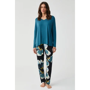 Penye Mood Intense Soft Pijama Takımı