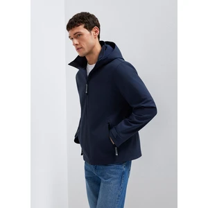 Kapüşonulu Lacivert Ceket 0110763-86623