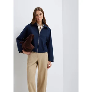 Lacivert Crop Ceket 1110820-82318