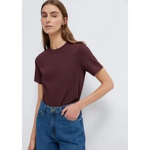 Bordo Basic Tişört 1613788-70223