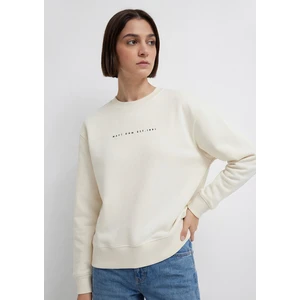 Mavi Denim Baskılı Ekru Sweatshirt 1S10525-80194
