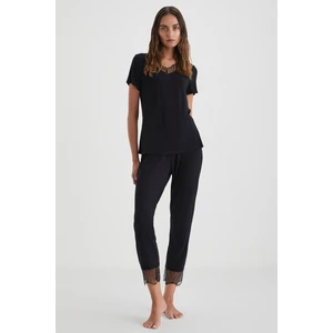 Penye Mood Yumuşak Dokulu Pijama Takımı
