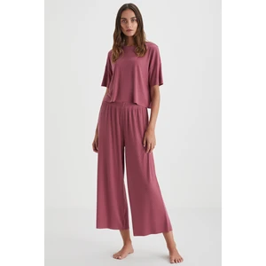 Penye Mood Ribana Pijama Takımı
