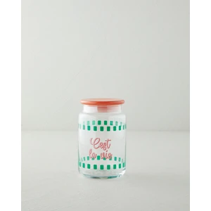 English Home Cest Cam Kavanoz 880 ml Turuncu