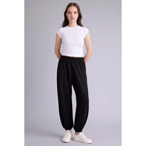 Balloon Fit Basic Düz Pantolon G8730AX26SP