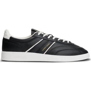 Tommy Hilfiger Siyah Erkek Sneaker The Greenwıch Edge Stıtchıng
