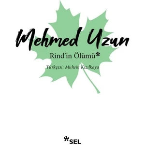 Rindin Ölümü - Mehmed Uzun