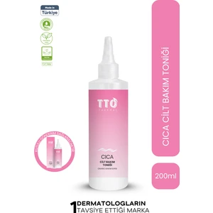 Tto Thermal Cıca Cilt Bakım Toniği 200ML