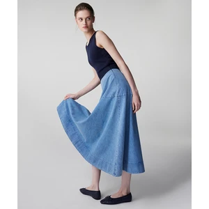Denim mix elbise IS1260002224629