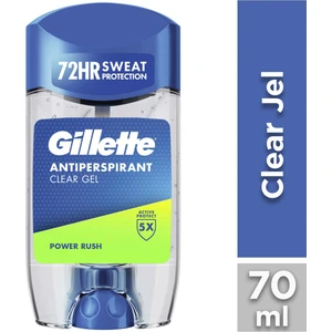 Clear Jel Power Rush Antiperspirant Deodorant 70 ml