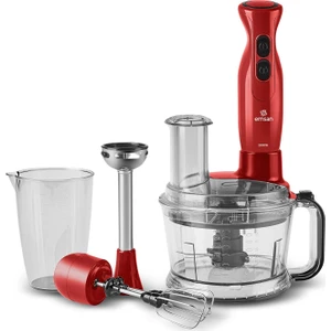Pro Multimax 6 In 1 Çok Amaçlı Mutfak Robotu Red 2000 W