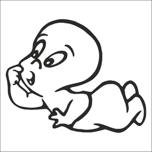 CASPER FOLYO STİCKER - 20cm uzunluk