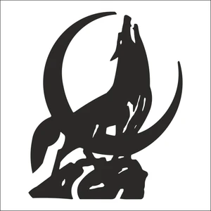 KURT FOLYO STİCKER - 40cm Uzunluk