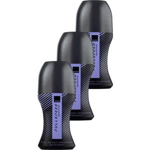 Full Speed Quantum Erkek Rollon 50 Ml. Üçlü Set