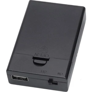 3lü Aa Pil Yuvası - USB Çıkışlı