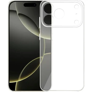 iPhone 17 Pro Max Kamera Korumalı Süper Silikon Kılıf