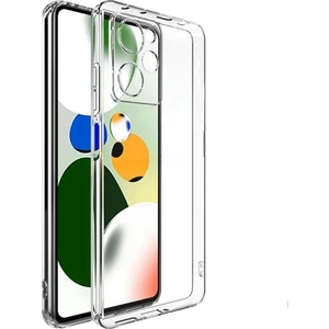 Omix X6 Kamera Korumalı Süper Silikon Kılıf