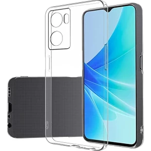 Oppo A57 Kamera Korumalı Süper Silikon Kılıf