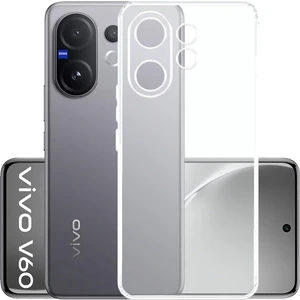 Vivo V60 Kamera Korumalı Süper Silikon Kılıf