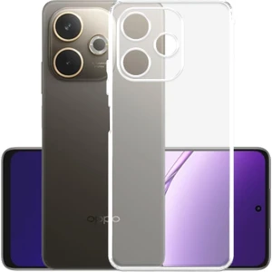Oppo A5 Pro Kamera Korumalı Süper Silikon Kılıf