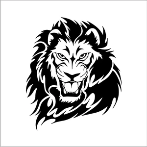 ASLAN FOLYO STİCKER - 30cm Uzunluk