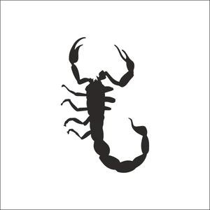 AKREP  FOLYO STİCKER - 20cm uzunluk