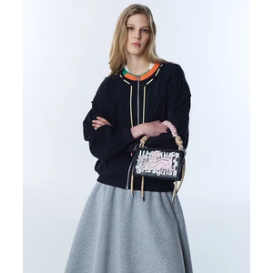 Kordonlu Colorblock Sweatshırt TS1260091024015