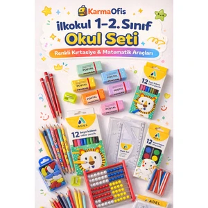 Ilkokul 1–2. Sınıf Okul Seti