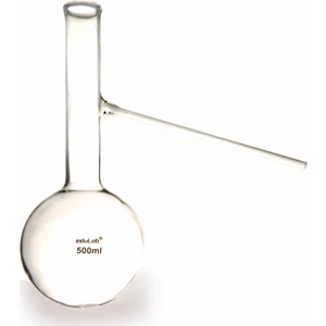 Balon Çıkış Borulu 500 Ml. Cam