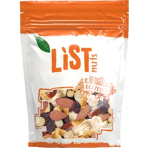 List Nuts Çiğ Karışık Kuruyemiş 500 gr