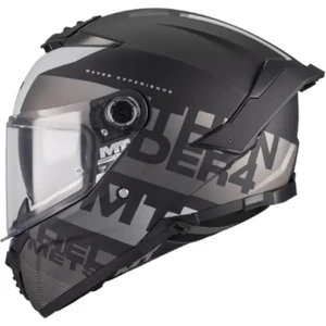 Mt Helmets Kask mt Thunder 4 Sv Waves B2 Mat