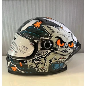 Mt Helmets Kask mt Braker Sv The Kıng A7 Parlak Mavi