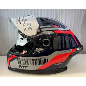 Mt Helmets Kask mt Braker Sv Cockpit C5 Parlak Mavi