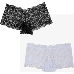 Gecko Collection Dantelli Boxer Külot 2 Adet
