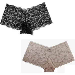 Gecko Collection Dantelli Boxer Külot 2 Adet