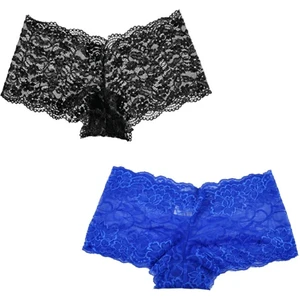 Gecko Collection Dantelli Boxer Külot 2 Adet