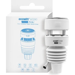 Ecowitt WS90 7’si 1 Arada Akıllı Hava Durumu Istasyonu
