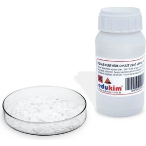 Potasyum Hidroksit  Saf  250 gr Amb