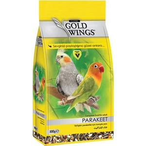 Gold Wings Classic Paraket Yemi 500 Gr