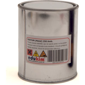 Sodyum Metal 250 Amb.