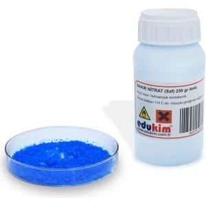 Bakır Nitrat Saf Amb. 250 gr