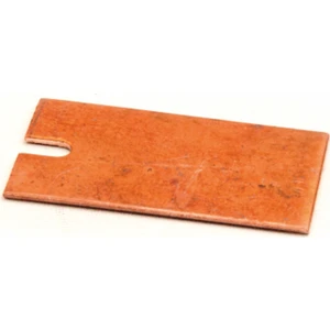 Bakır Elektrod 1.5 x 40 x 80 mm