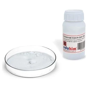 Potasyum Iyodür  Saf  100 gr Amb