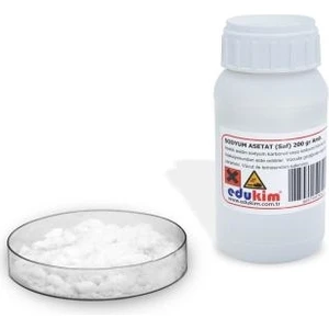 Sodyum Asetat  Saf  200 gr Amb